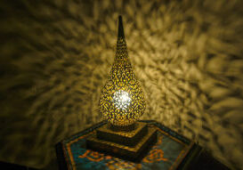 Moroccan antique lamp Moroccan antique lamp